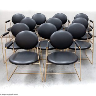 12 gemma chair by Draga and Aurel for baxter designer furniture