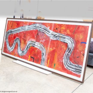 preowned design wall decor at Design Consigned