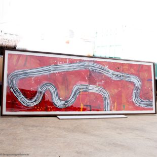 original kimberley river artwork