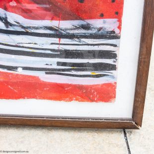 framed Australian art fair