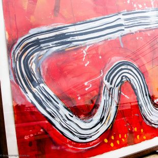 Kimberley river by Graham Fransella Australian artist