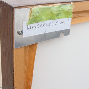 kimberley river painting by Graham Fransella art