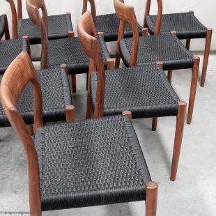 preowned home furniture Moller 77 chair