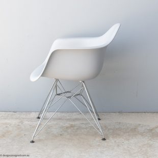 modernist design eames eiffel base chair from Vitra