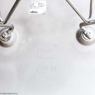 no replica grey eames eiffel base chair from Vitra