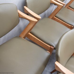 danish design 8 kai 42 chair Kai Kristiansen
