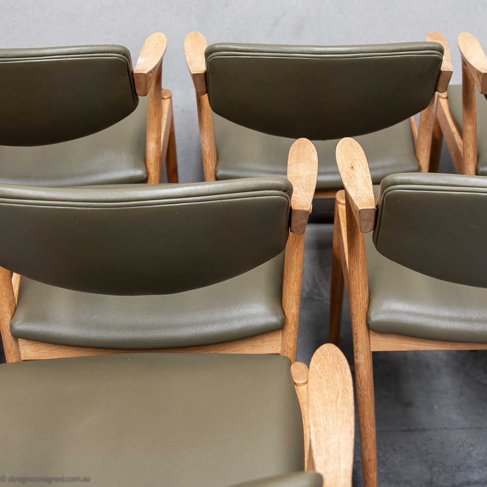no replica kai 42 chair back of kai 42 chair by Kai Kristiansen for Miyazaki Japan chair co