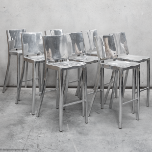 Hudson bar stool by Philippe Starck for emeco