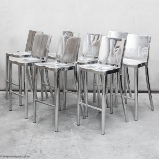 8 Hudson bar stool by Philippe Starck for Emeco