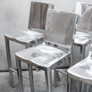 Hudson stool by Philippe Starck design