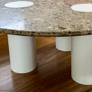 ivy coffee table by Clare Cousins for Grazia and Co