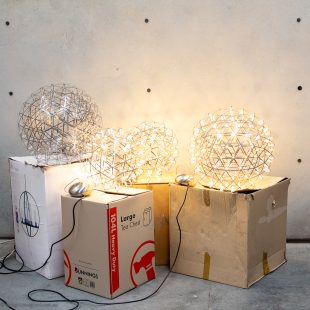 preowned Raimond pendant light by moooi