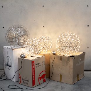 preowned Raimond II R61 light by Raimond Puts for moooi design