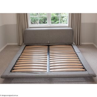 Siena bed by naoto fukasawa for b and b Italia