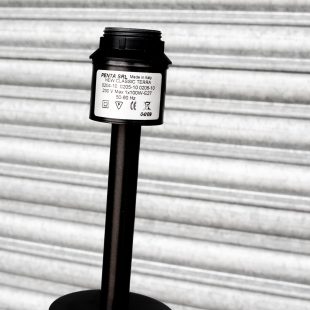 New Classic glass lamp by Penta Italy