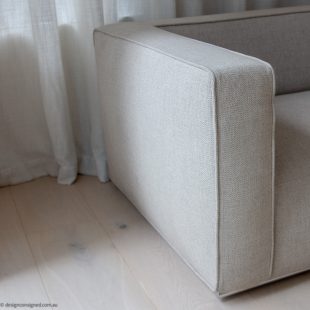 2.5 Shangai sofa by Carlo Colombo for Poliform