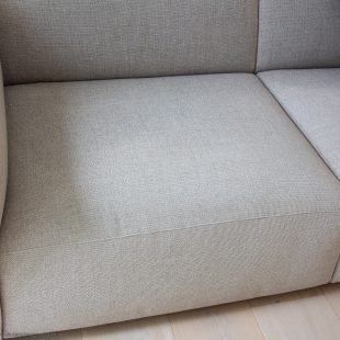 2.5 Shangai sofa by Carlo Colombo for Poliform