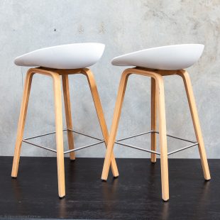 set of 2 About a Stool by Hee Welling for hay