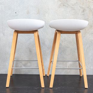 set of 2 About a Stool by Hee Welling for hay