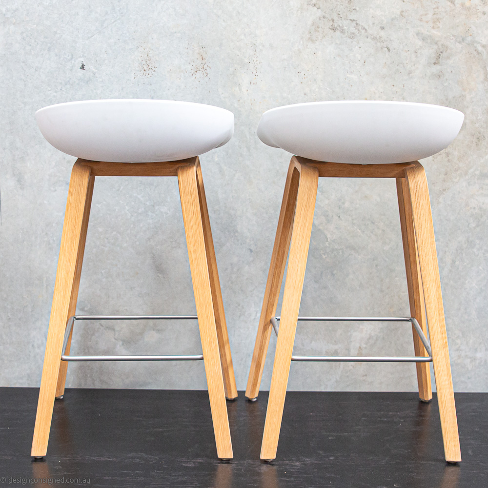 About a stool by Hee Welling for hay danish design set of 2 About a Stool by Hee Welling for hay
