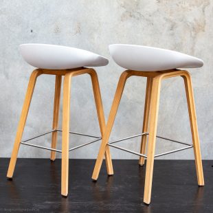 set of 2 About a Stool by Hee Welling for hay