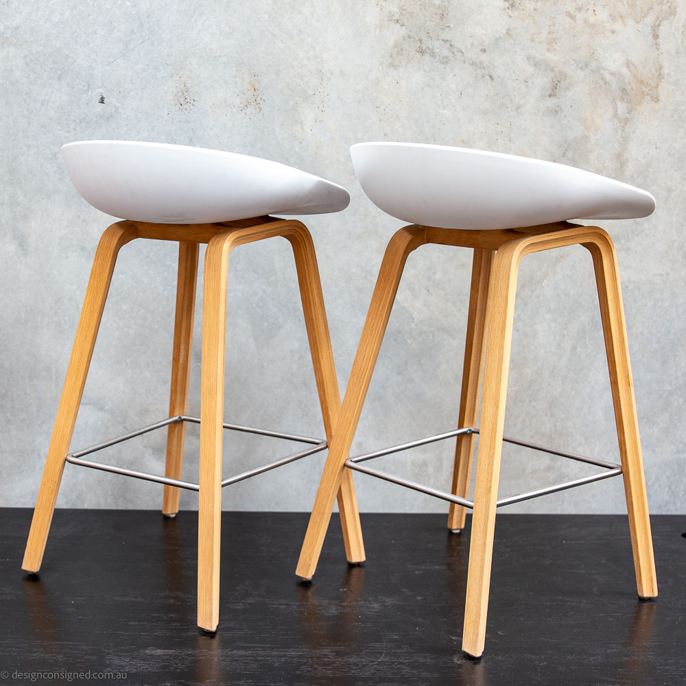 About a stool by Hee Welling for hay danish design set of 2 About a Stool by Hee Welling for hay
