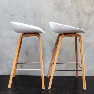 set of 2 About a Stool by Hee Welling for hay