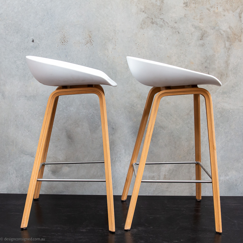 About a stool by Hee Welling for hay danish design set of 2 About a Stool by Hee Welling for hay