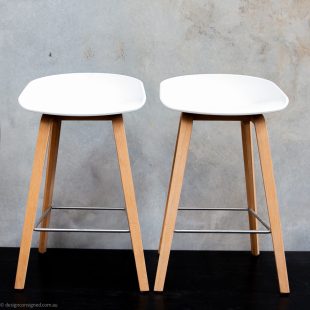 set of 2 About a Stool by Hee Welling for hay