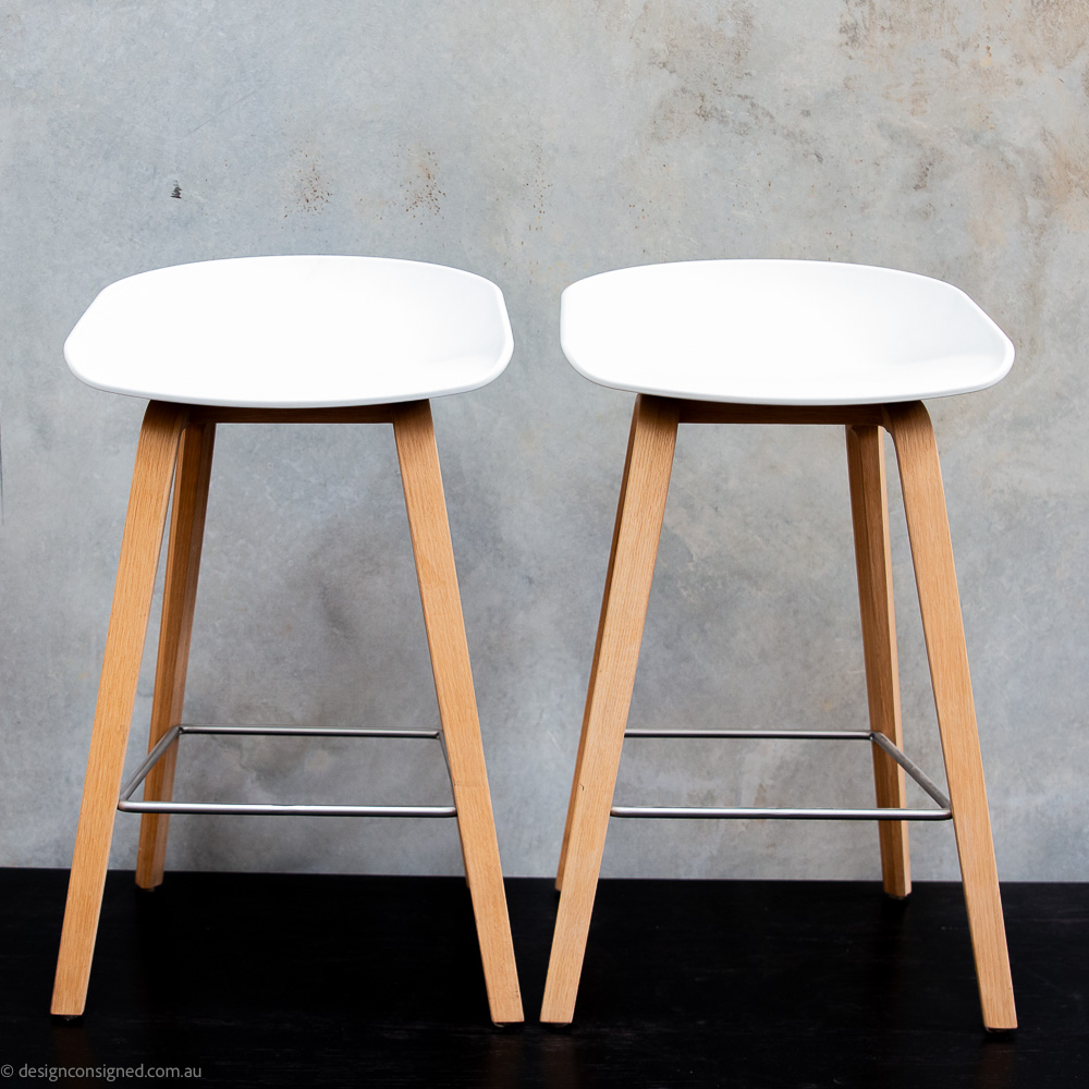 About a stool by Hee Welling for hay danish design set of 2 About a Stool by Hee Welling for hay