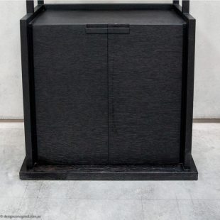 Incipit bar cabinet by Antonio Citterio for MAXALTO