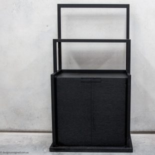 Incipit bar cabinet by Antonio Citterio for MAXALTO
