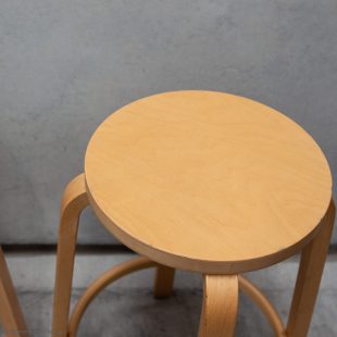 stool 64 by Alvar Aalto for Artek design
