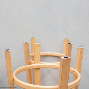 stool 64 by Alvar Aalto for Artek design