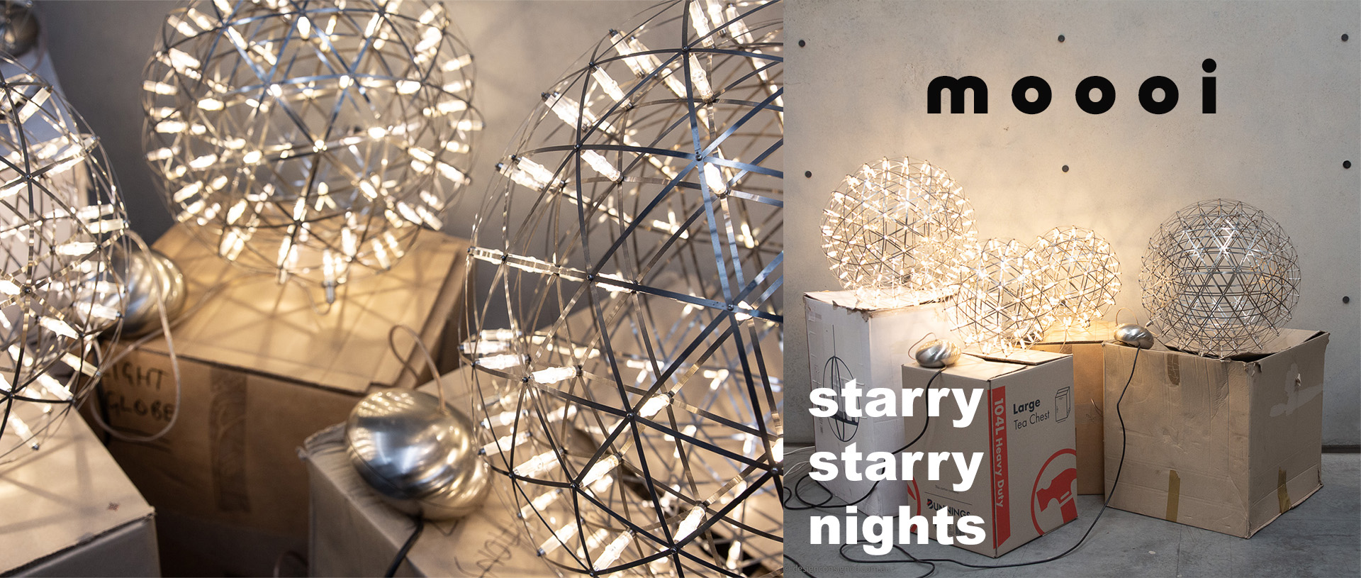 design consigned moooi Raimond lights