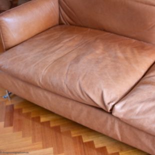 secondhand sofa by moroso