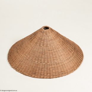 Dou rattan light shade by Ferm Living denmark