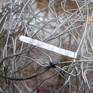 fil de fer pendant light by cattellani and smith lighting