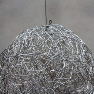 fil de fer pendant light by cattellani and smith lighting