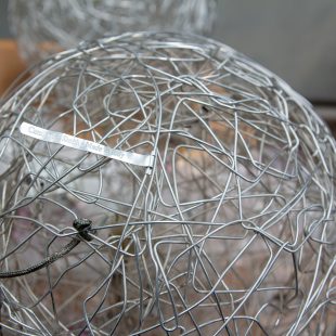 authentic fil de fer pendant light by cattellani and smith lighting