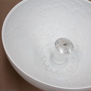 large white skygarden light by marcel wanders for flos