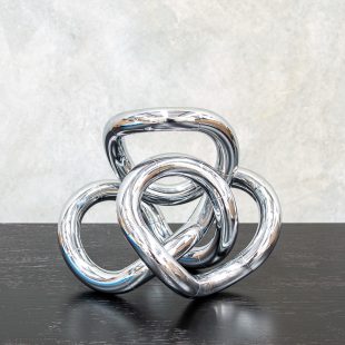 original tangle sculpture by Richard Zawitz 80s design