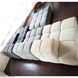 six piece tufty time sofa by patricia urquiola for b and b italia