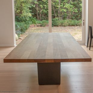 Bree Onda table by Passon Savorgnani for Riva 1920