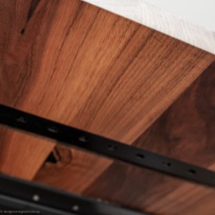 Bree and Onda table by Passon Savorgnani for Riva 1920