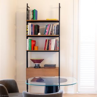 BBItalia Jack wall unit shelving system by Michael Anastassiades