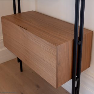 BBItalia Jack wall unit shelving system by Michael Anastassiades
