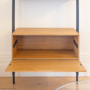 BBItalia Jack wall unit shelving system by Michael Anastassiades