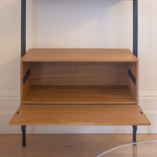 BBItalia Jack wall unit shelving system by Michael Anastassiades