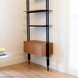 BBItalia Jack wall unit shelving system by Michael Anastassiades